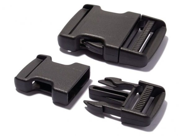 Side release buckle