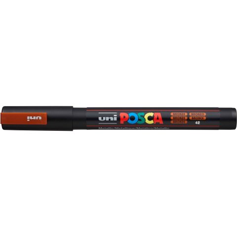 Uni Posca Marker PC-3M Rundspitze 0,9 mm - 1,3 mm, bronze