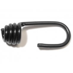 Spiralhaken für Spannseile, Stahl