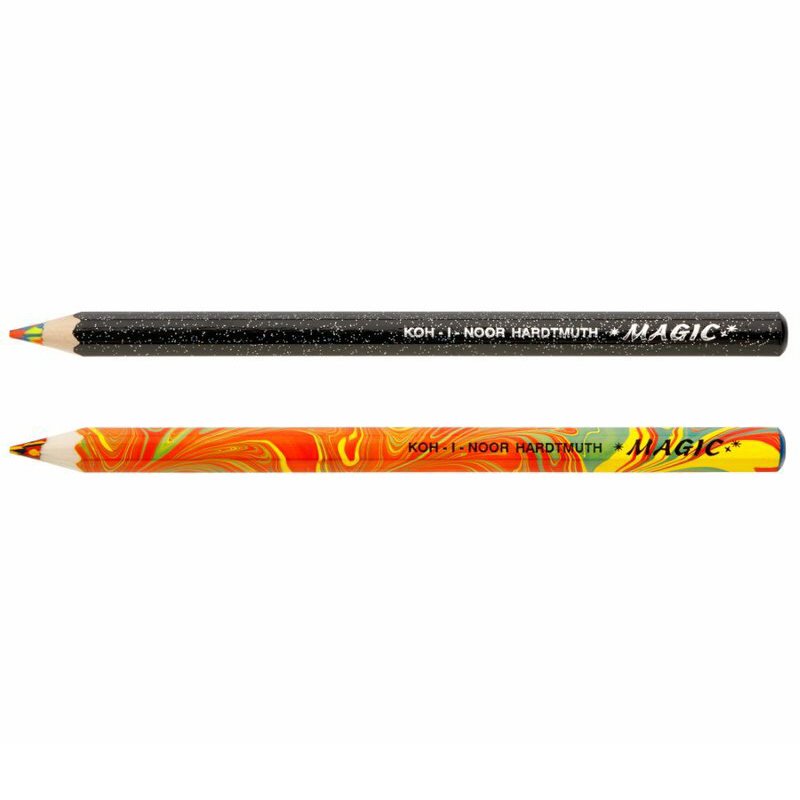 Koh-I-Noor Astra Neon FX 6-color Pencil Set - Meininger Art Supply