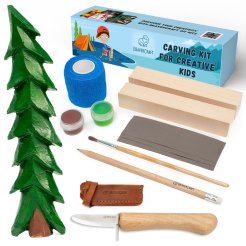 Beavercraft Schnitzset Kids