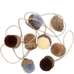 Colgante decorativo PomPon