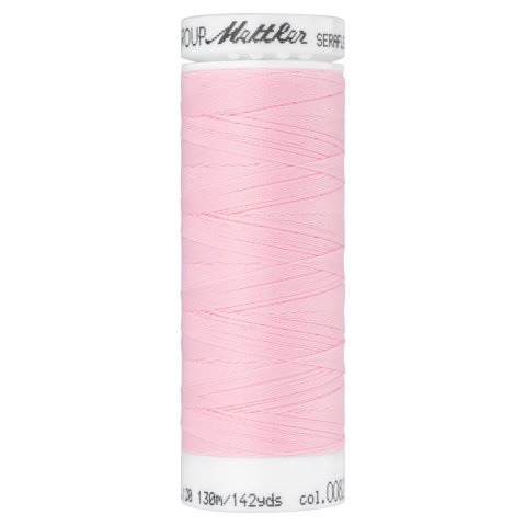 Amann Mettler sewing thread Seraflex No. 120, elastic l = 130 m, PTT, Shell (0082)