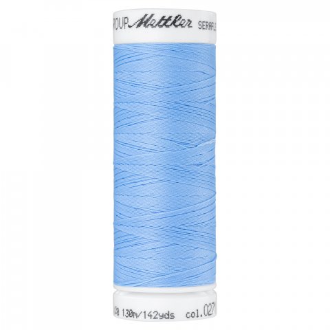 Amann Mettler filo per cucire Seraflex No. 120, elastico l = 130 m, PTT, gelo invernale (0271)