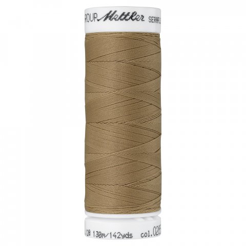 Amann Mettler filo per cucire Seraflex No. 120, elastico l = 130 m, PTT, caramello (0285)