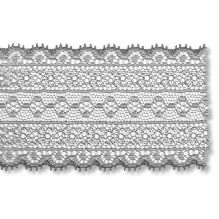 Nastro di pizzo jacquard, motivo rigato