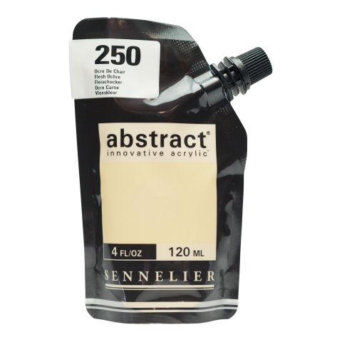 Sennelier Pintura Acrílica Abstracta Soft-Pack 120 ml, ocre carne (250)