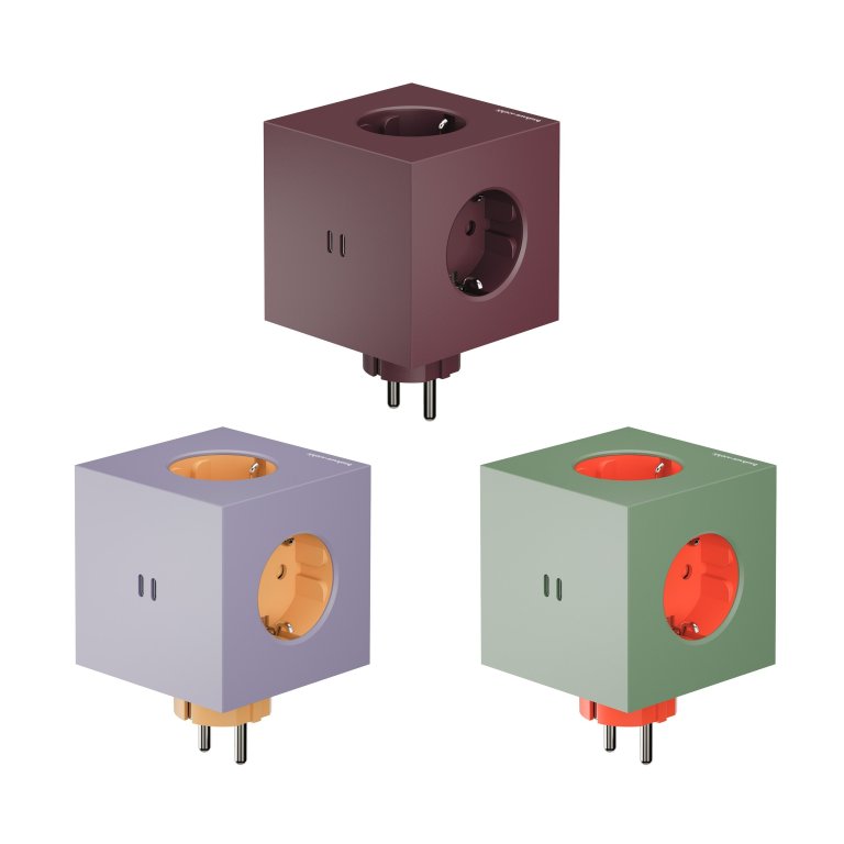 Avolt x Bauhaus-Archiv Square 2 USB-C &amp; Wallmount