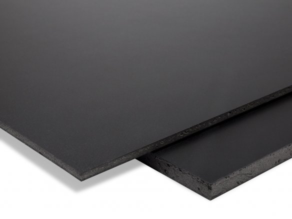 Stadur Viscom Sign Easyprint Sandwichplatte schw.
