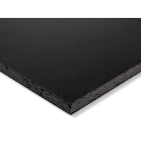 Stadur Viscom Sign Easyprint lightweight foam sheet, black PVC-free, 10,0 x 700 x 1000 mm