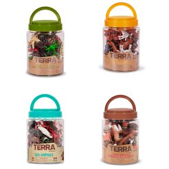 Terra, Tiere in der Dose