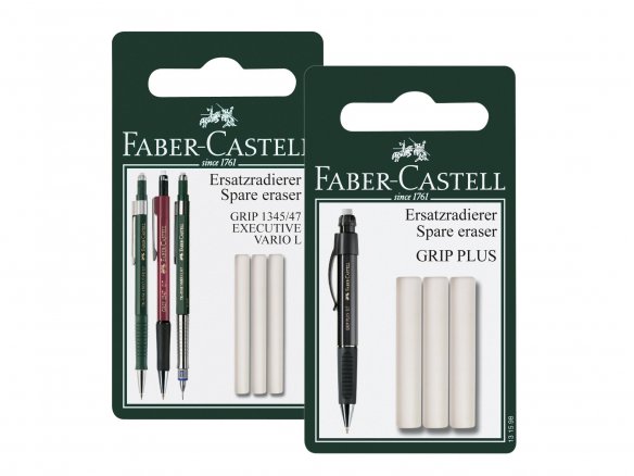 Faber-Castell replacement eraser, set