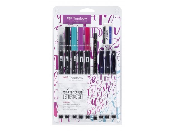Tombow Lettering Set Avanzato