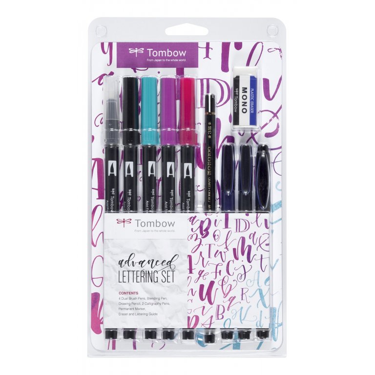 Tombow Lettering Set Advanced online kaufen Modulor