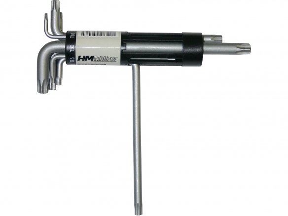 Torx-Stiftschlüsselsatz, lang
