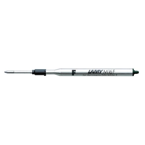 Recambio bolígrafo Lamy M 16 Recambio de gran capacidad, resistencia F, negro