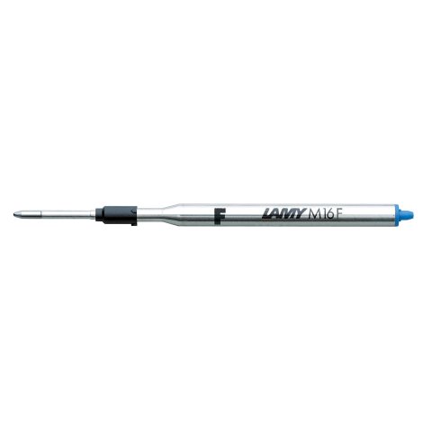 Lamy Kugelschreibermine M 16 Großraummine, Stärke F, blau