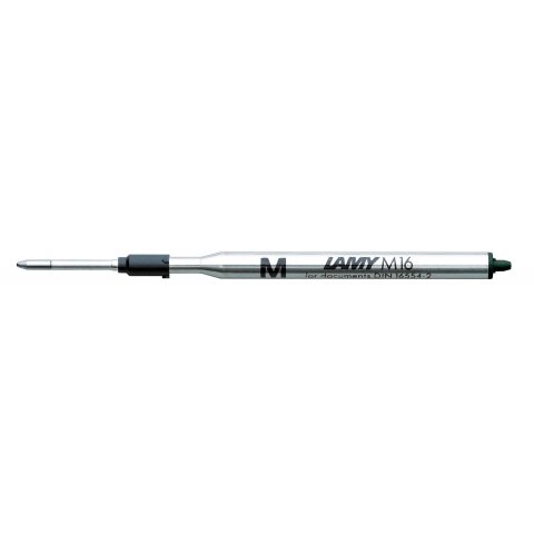 Lamy Kugelschreibermine M 16 Großraummine, Stärke M, schwarz