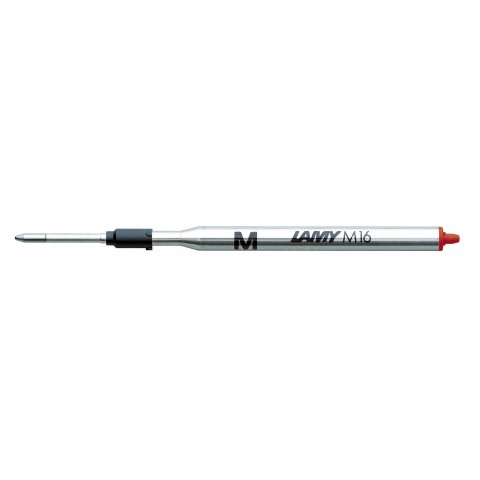 Penna a sfera Lamy Refill M 16 Ricarica di grande capacità, forza M, rosso