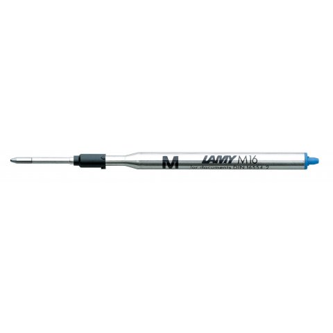 Lamy ballpoint pen refill M 16 Large capacity refill, strength M, blue