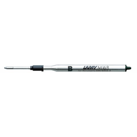 Lamy ballpoint pen refill M 16 Large capacity refill, strength B, black