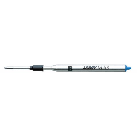 Lamy ballpoint pen refill M 16 Large capacity refill, strength B, blue