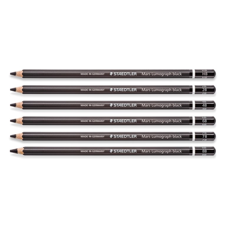 Staedtler Bleistift Mars Lumograph black