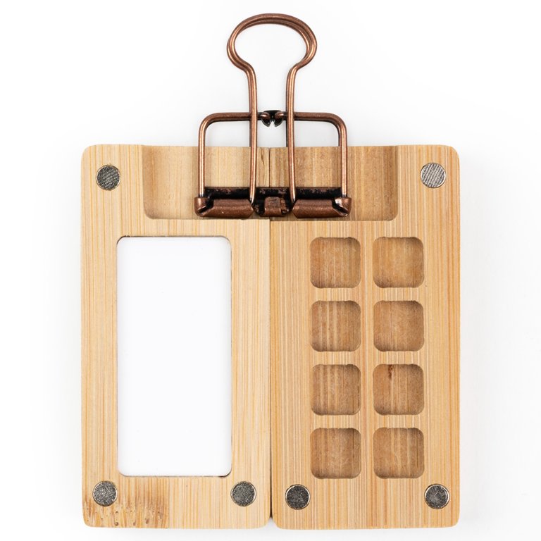 Hahnemühle Mini Painting Palette, Bamboo