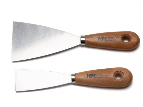 Spatola da pittore in acciaio inox
