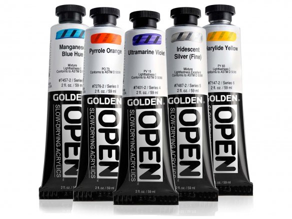 Golden pintura Acrílica Open