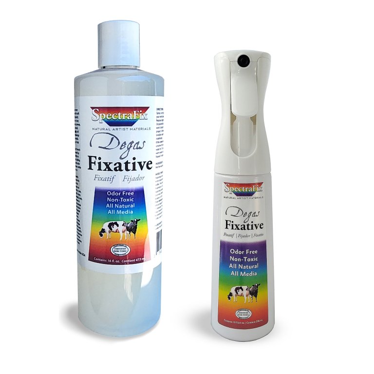 Spectrafix Universal Fixative Spray Degas matt