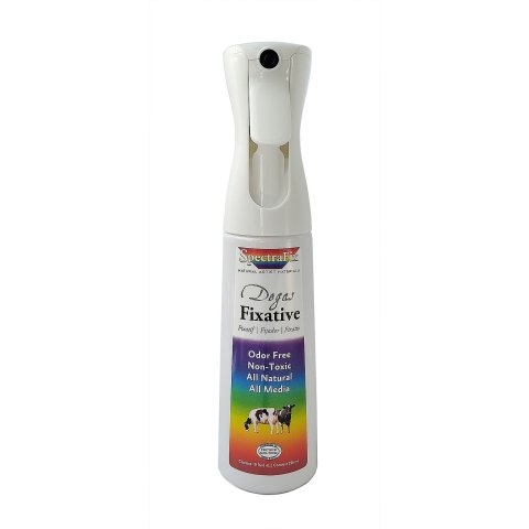Spectrafix Universal Fixative Spray Degas matt non-toxic, aerosol, refillable, 296 ml
