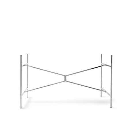 Modulor table frame X Steel, 1265x700x715mm, chrome-plated