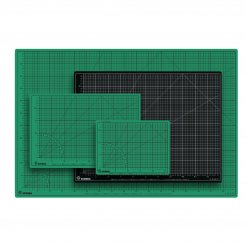 Ecobra Schneidematte Top-Qualität, grün/schwarz