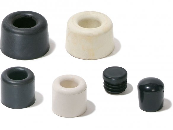 Accessories for E2 table frame, plugs