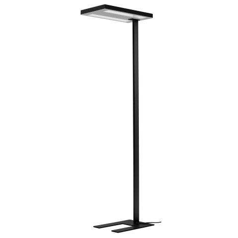 Arbeitsplatzleuchte Luxo Free-F LED 125 W, 4k K, 14378lm, CRI>80, 70/30, schwarz