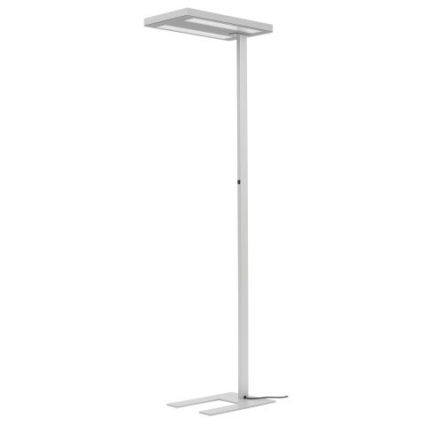 Arbeitsplatzleuchte Luxo Free-F LED 125 W, 4k K, 14378lm, CRI>80, 70/30, SPD, grau