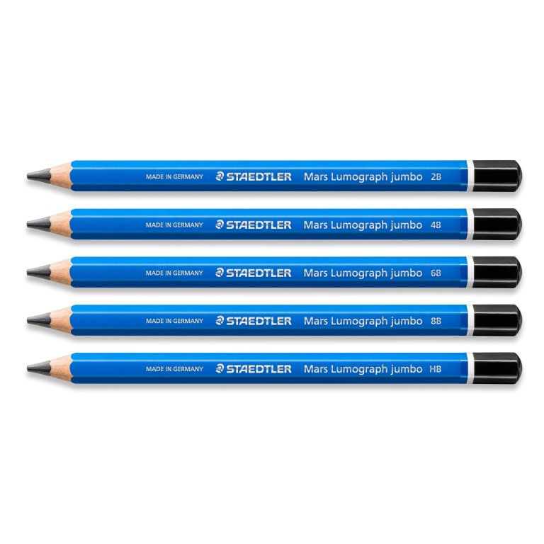 Staedtler Bleistift Mars Lumograph Jumbo