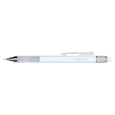 Matita meccanica Tombow Mono Graph Pastel 0,5 mm, blu ghiaccio