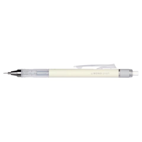 Matita meccanica Tombow Mono Graph Pastel 0,5 mm, giallo crema