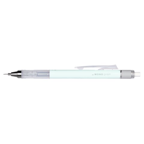 Matita meccanica Tombow Mono Graph Pastel 0,5 mm, verde menta