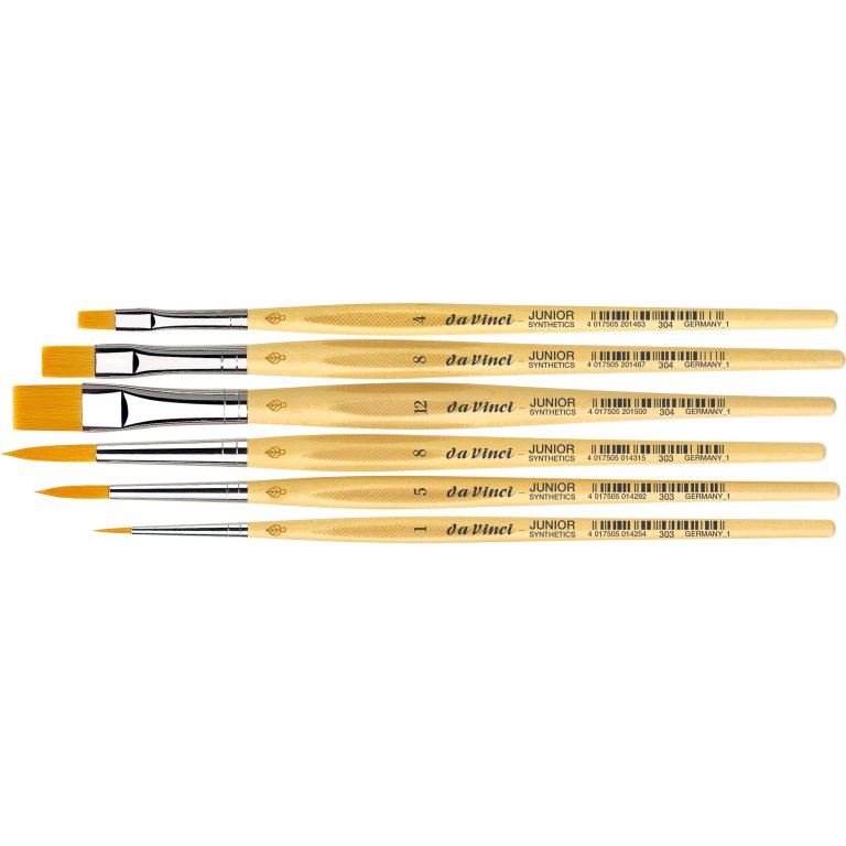 Pincel de Pintura Da Vinci Junior Starter, Set 4218