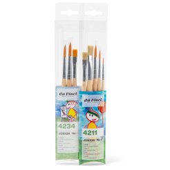 Da Vinci Junior Synthetics school brush , set