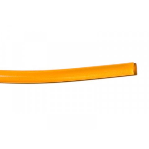 Cuerda redonda de PVC blando, de color neón ø 4,0 mm, naranja