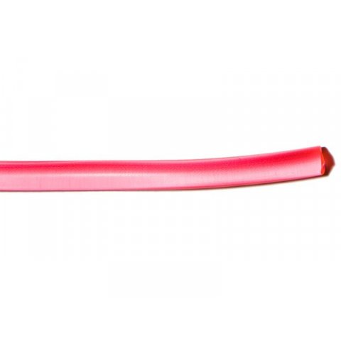 Soft-PVC neon round cord, coloured ø 4.0 mm, pink