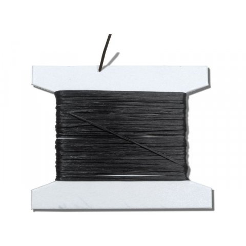 Stretch Magic rubber string multiple fibres, ø 0.8 mm, l = 5 m, black