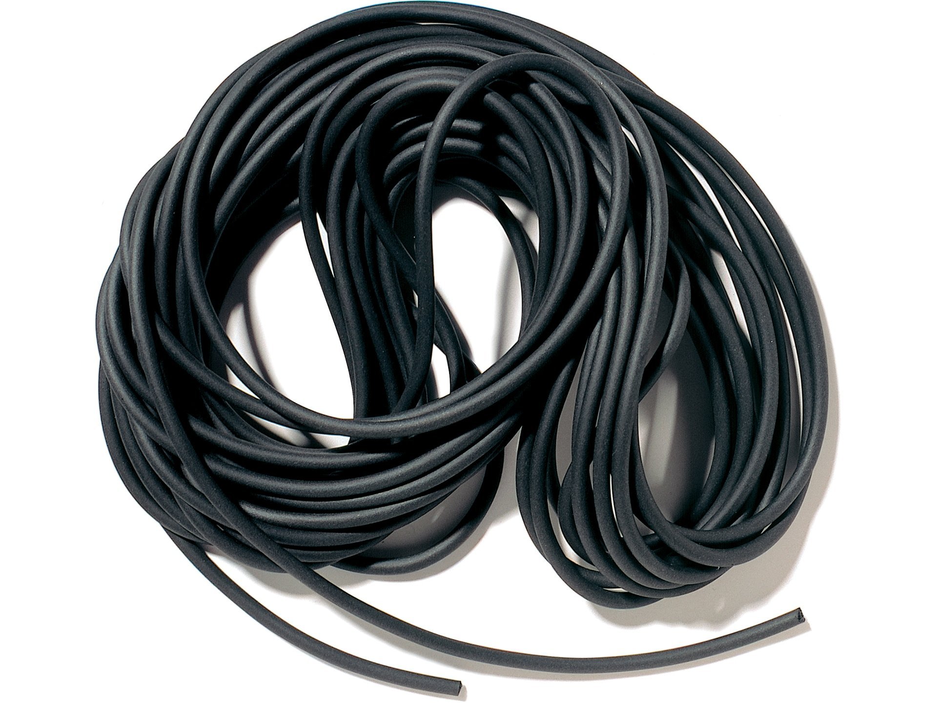 Comprar Cuerda redonda de goma EVA, negra online