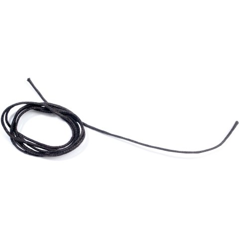 Cotton cord, waxed ø 1 mm, l = 100 m, white
