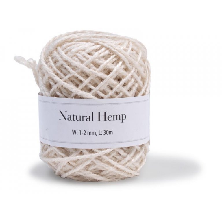 Hemp packaging twine