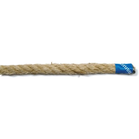 Cuerda de cáñamo retorcida ø 10,0 mm, natural